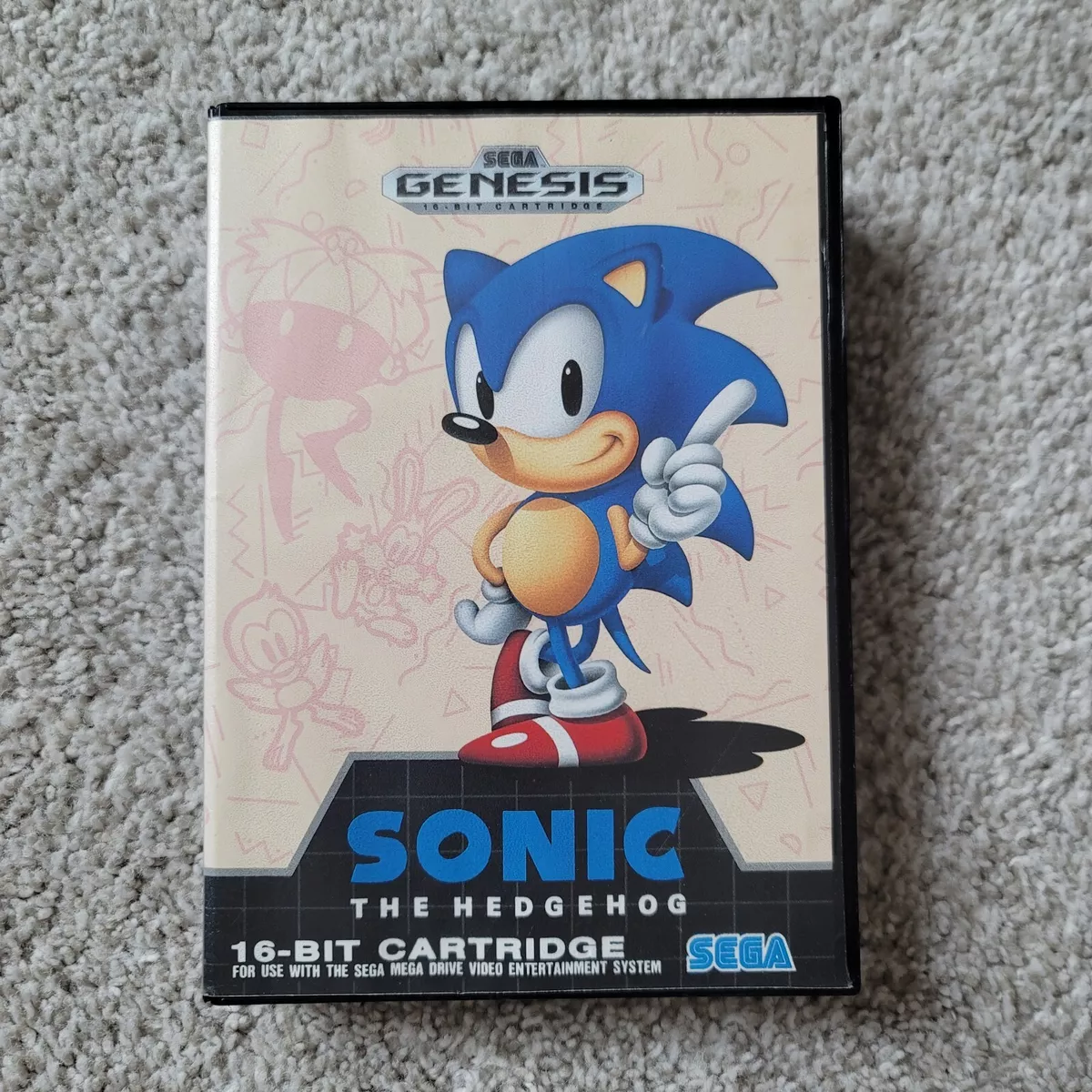 Sonic The Hedgehog » NES Ninja