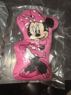 Micky Maus + Minnie Maus Formkissen ca. 33 x 20 cm