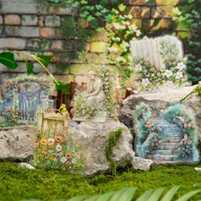 Flower Garden Fence PET Stickers Journal Diary Supplies DIY Scrapbooking Sticker