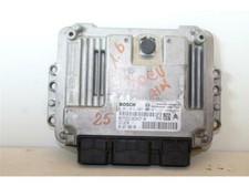 0281012467 CENTRALINA MOTORE ECU BOSCH PEUGEOT 207 (A7) 1.6 HDI 16V 90CV (2006-2