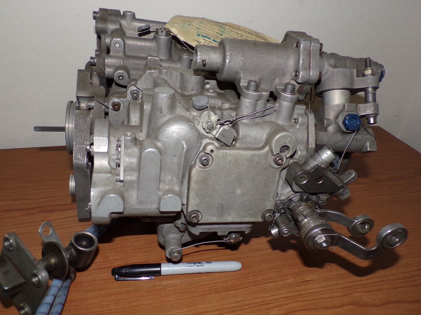 Pratt & Whitney JT8D-17 Aircraft Fuel Control Unit 743602-5 | eBay