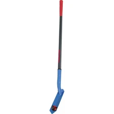 Razor-Back Narrow 3" Wide Steel Blade 43 In. Fiberglass Handle Trenching Shovel