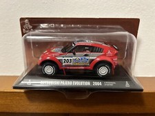 Modellino Mitsubishi Pajero Evolution Parigi Dakar 2004 S. Peterhansel 1/43