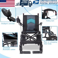 Intelligent Foldable Electric Power Mobility Wheelchair Lightweight Wheel Chair