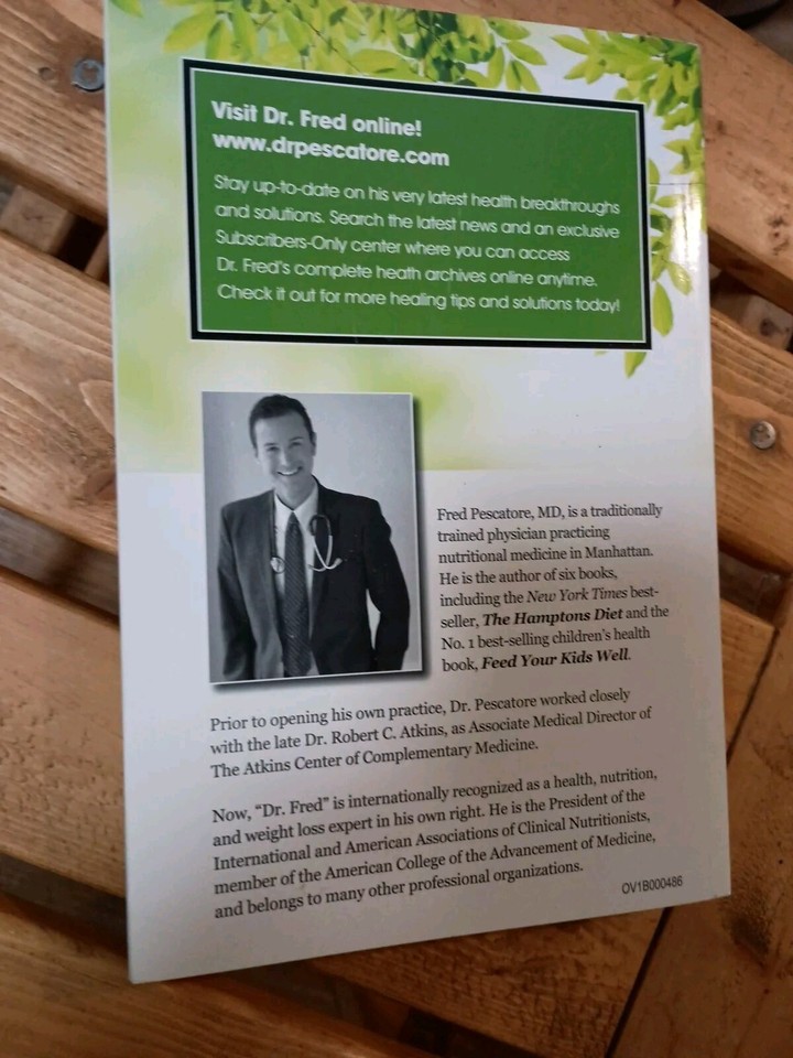 303 Natural Healing Miracles By Dr. Fred Pescatore 2016 Paperback eBay