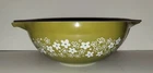 Pyrex Spring Blossom Crazy Daisy Cinderella mixing Bowl 4 QT. #444 vintage