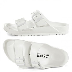 white jelly birkenstocks