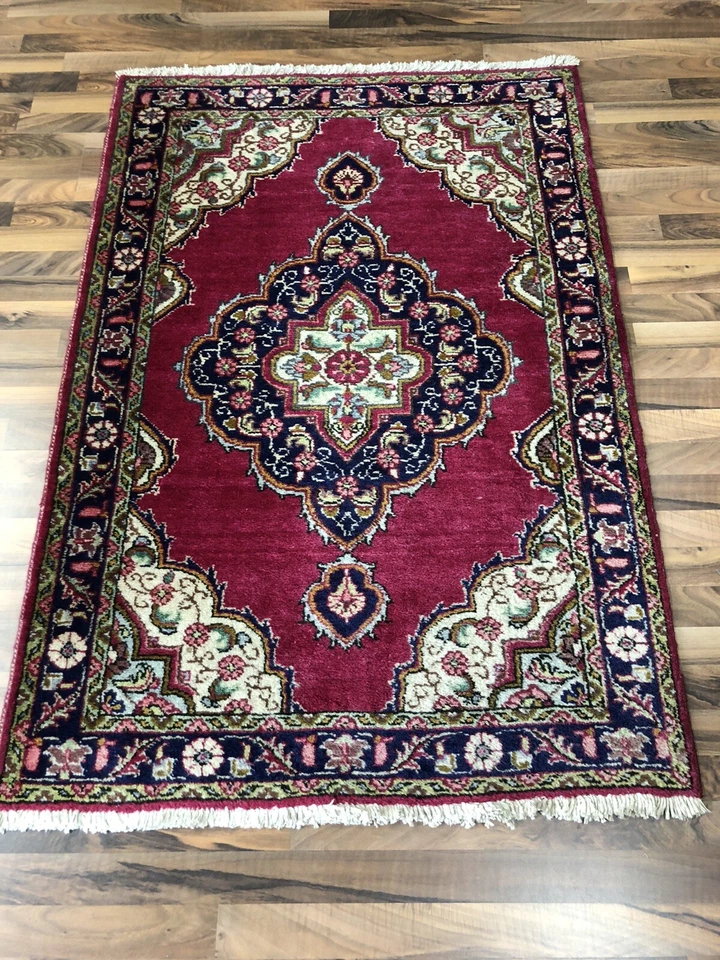  ✔ Türkei | 105 x 152 | Handgeknüpft | Orientteppich | Carpet | Rug - Bild 2 von 4