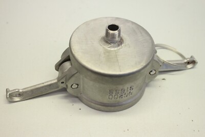 LÜDECKE DC200 Schlauchanschluss Edelstahl Stainless Steel DN50 316SS