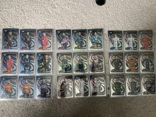 2024 Topps F1 Chrome Complete Card Set Base 1-200