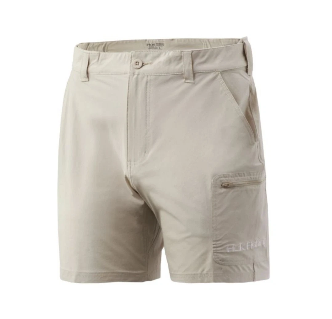 HUK Next Level 10" Fishing Shorts Mens Small Cargo Stretch Performance Quick Dry
Opens in a new wind