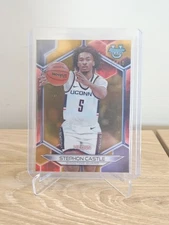 2023-24 Bowman U Best Gold Refractor /50 Stephon Castle #88