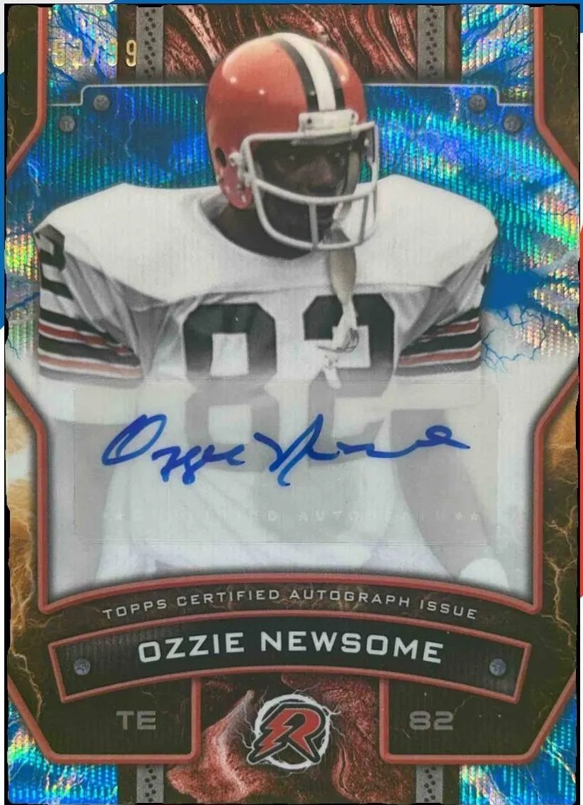 2024 Topps Resurgence - Ozzie Newsome #RS-ON for sale | eBay