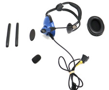 Honeywell Vocollect SR-20 Industrial Wired Headset w/ Extra Pads