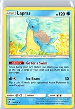 Lapras 56/214 Sm-Lost Thunder Regular