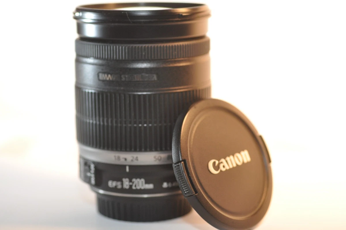 Canon EF-S 18-200mm Focal Camera Lenses for sale | eBay