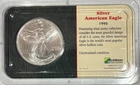 1995 American Silver Eagle — photo from another recent sale