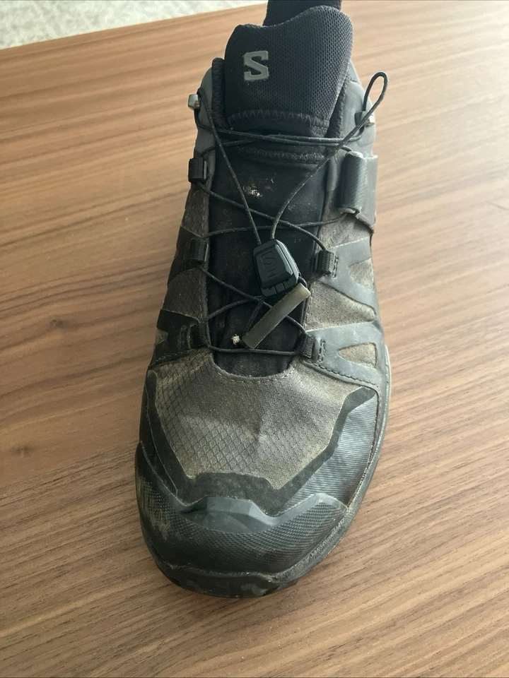 Zapatillas deportivas Salomon x Ultra 4 de alto rendimiento para hombre talla 9 para senderismo Foto 2 de 4