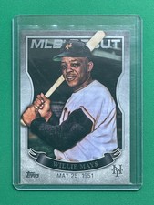 2016 Topps #MLBD-22 Willie Mays Baseball Legends MLB Debut Silver