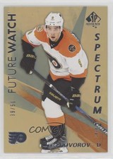 2016 SP Authentic Spectrum Future Watch - Level 2 Gold 39/50 Ivan Provorov 0ll