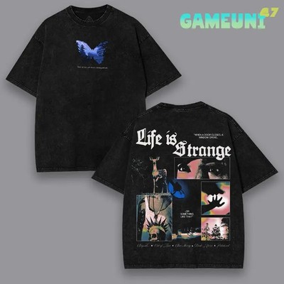 Life is Strange Vintage Graphic Tee Streetwear T-Shirt