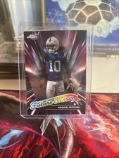 Adonai Mitchell 2024 Chrome Future Stars  Rookie RC #FS-25 Colts