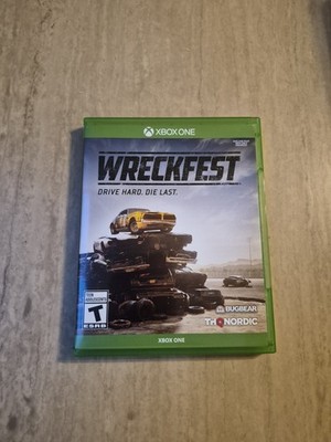 Wreckfest Xbox One Complete CIB 