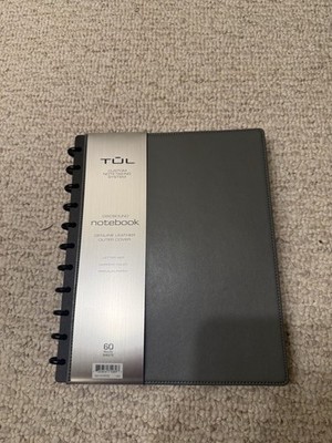 TUL Custom Note-Taking System Discbound Gray NEW