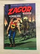 ZAGOR SPECIALE N. 2 - COLLEZIONE STORICA A COLORI REPUBBLICA - L'ESPRESSO