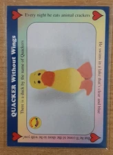 1998 WEST HIGHLAND BEANIE BABIES QUACKERS WITHOUT WINGS #93 TY USA