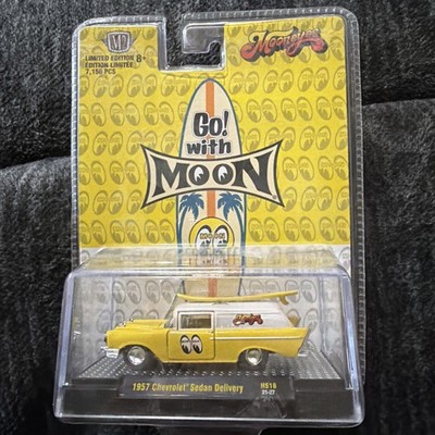 M2 Machines Mooneyes 1957 Chevrolet Sedan Delivery 1:64 Diecast