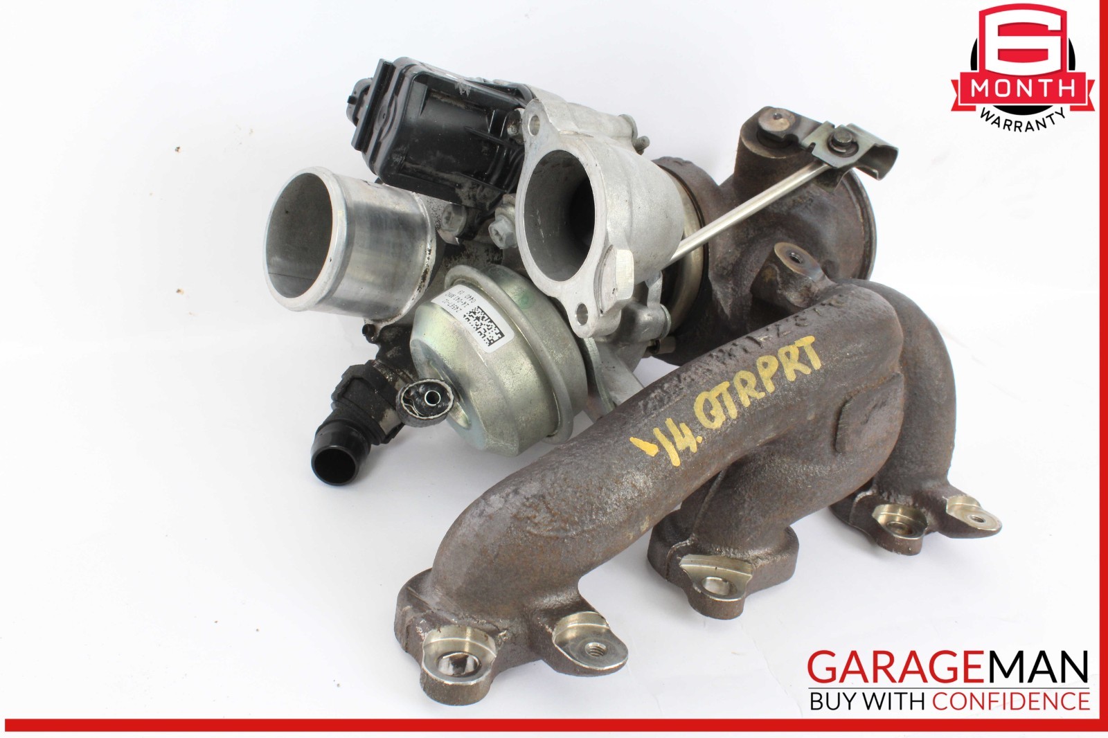 14-20 Maserati Quattroporte Ghibli Levante Right Turbocharger Manifold Assy OEM
