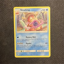 Pokemon Slowking 55/214 Rare Lost Thunder Near Mint on eBay