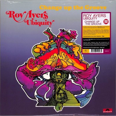 Roy Ayers Ubiquity / CHANGE UP THE GROOVE (LP) / Vampisoul / 00172274 / 12 Inch