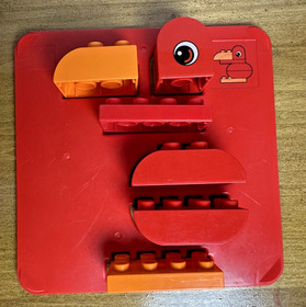 Lego Duplo 6784 Creative Sorter, No Storage Bin