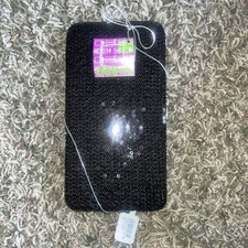 Claire  s NWT Wallet 7 by3 1/2" black sequins . Tons of space