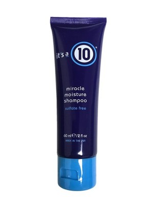 It's a 10 Haircare Miracle Moisture Shampoo Sulfate Free, 2 fl. oz. PACK OF 2