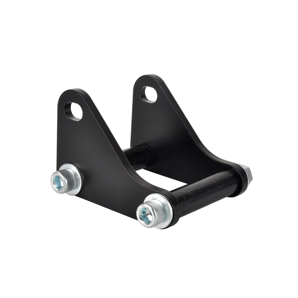 Black Steel Power Steering Pump & Bracket For Small Block Chevy SBC 350 Saginaw - Image 4 of 4