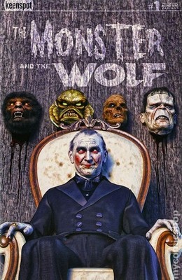 Mark Spears Monsters: The Monster and the Wolf #1   Cover A14 Cardstock Variant