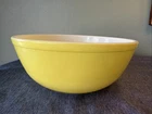 Old Backstamp! Vintage Pyrex Yellow Nesting Bowl 4 Liter Mixing Bowl #404