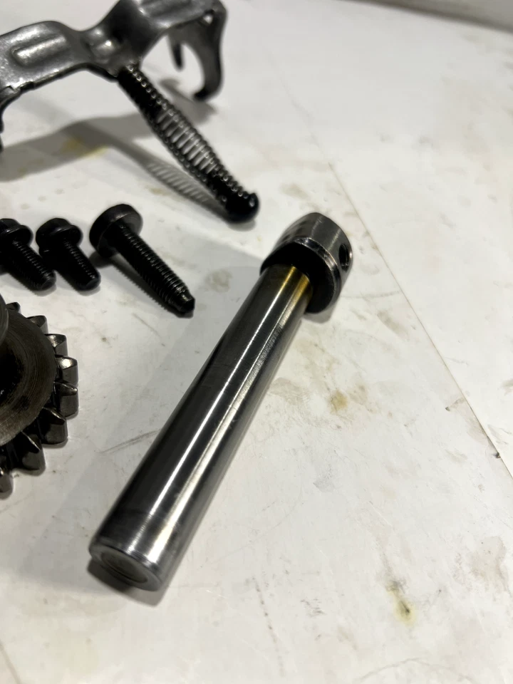 VW MANUAL TRANSMISSION 020/DFQ (MK3 2.0L) REVERSE IDLER ARM & PIECES KIT SET - Image 4 of 4