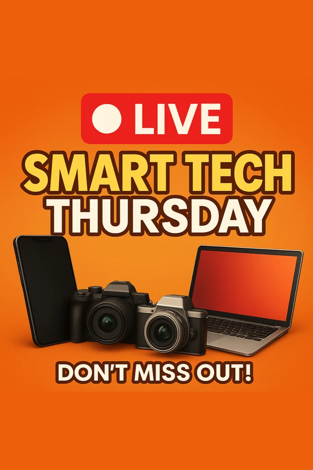 💡Smart Tech Thursday – Save Big on Phones, Laptops, Tablets & Consoles