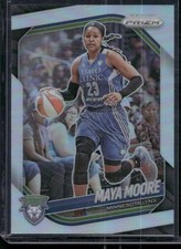 2025 Panini Prizm WNBA #135 Maya Moore Silver Prizms