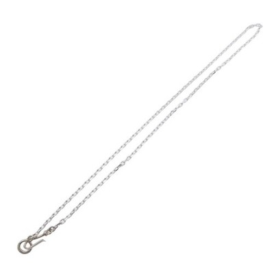 FIRST ARROW's ARROWS O-231 Hook Necklace Chain XS 40cm (15.75 in) Used LIFE-0