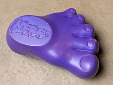 Vintage 2003 Nerf Foam Foot Purple Chuck E Cheeses Exclusive