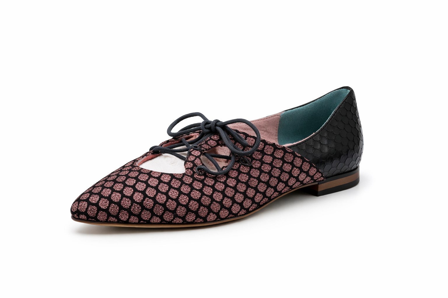 Zapatillas Bailarinas DYFD De Flores Y Floreros Talla 36 Artesanales