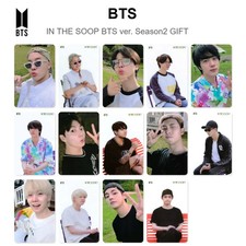 BTS IN THE SOOP BTS ver. Tarjeta fotográfica oficial temporada 2 REGALO KPOP regalo especial