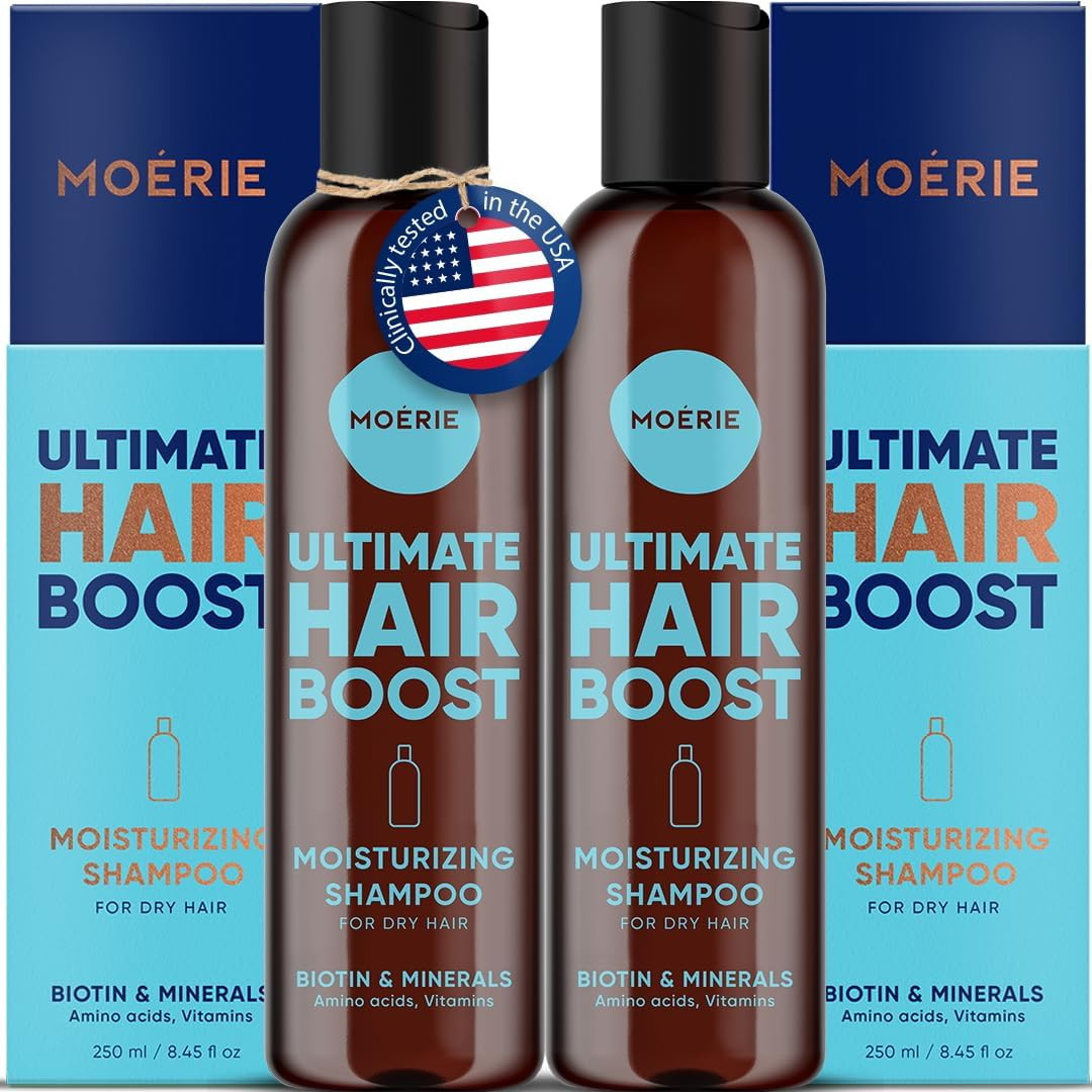 Shampoo Moérie Volumizzante: Formula Avanzata con 77 Minerali Fulvici