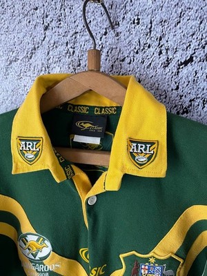 Vintage Australia Rugby League Kangaroos Jersey Classic