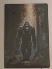 Bigfoot Sasquatch Yeti Tin Sign 8"X12" New Wilderness Forest Woods Vintage Style